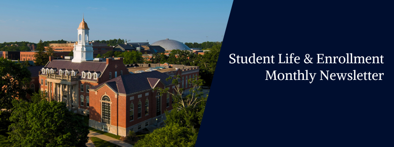 SLE Monthly Newsletter graphic