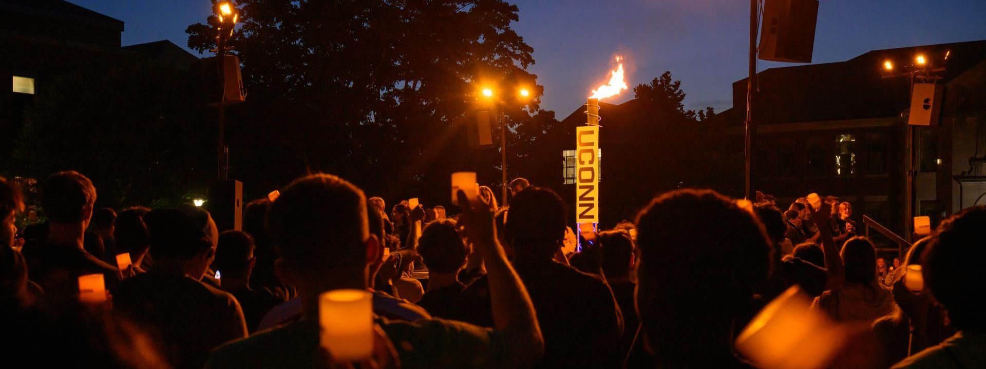 image of uconn firstnight