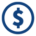 dollar sign icon
